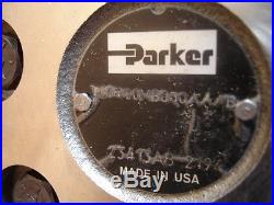 Parker TG Series Hydraulic Spline Shaft Motor P/N TG0280MB050AAAB New