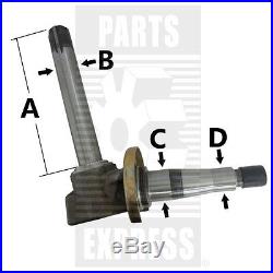 Parts Express Spindle, Splined Replaces part number AL38381