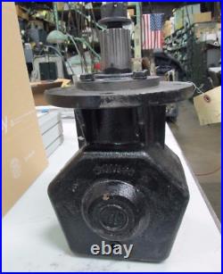 Patico Right Angle Gear Box 2 OD Spline End 1-3/8 OD Shaft (New)