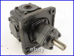 Perfection Gear 11 Ratio 20HP 1750RPM Right Angle Gear Reducer 1-1/4 6-Spline