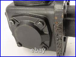 Perfection Gear 11 Ratio 20HP 1750RPM Right Angle Gear Reducer 1-1/4 6-Spline