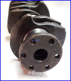 Perkins PK 4-154 Crankshaft Remachined has splined neck and rope type seal