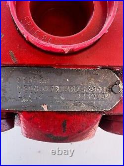 PermCo Hydraulic Pump 3/4 Shaft 13 Spline 1 5/8-12 Inlet/Outlet
