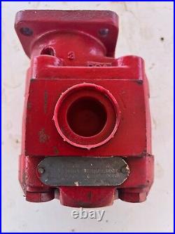PermCo Hydraulic Pump 3/4 Shaft 13 Spline 1 5/8-12 Inlet/Outlet
