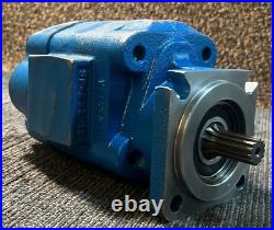 Permco Inc Hydraulic Pump / Motor HH55C531AZA2514, 4 Hole Mounting Splined Shaft