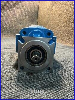 Permco Inc Hydraulic Pump / Motor HH55C531AZA2514, 4 Hole Mounting Splined Shaft