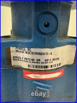 Permco M257A786QQZA15-6 Hydraulic Motor 14 Spline NEW! FREE SHIPPING