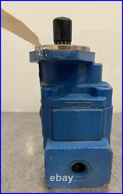 Permco M257A786QQZA15-6 Hydraulic Motor 14 Spline NEW! FREE SHIPPING