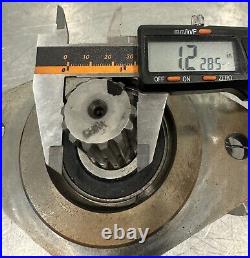 Permco M257A786QQZA15-6 Hydraulic Motor 14 Spline NEW! FREE SHIPPING