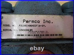 Permco P3100C486ADDF10-SPL Hydraulic Pump