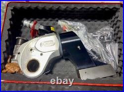 Plarad MSX/T 75MS Hydraulic Torque Wrench for Std. Sckts, Splined Inserts