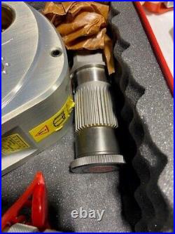 Plarad MSX/T 75MS Hydraulic Torque Wrench for Std. Sckts, Splined Inserts