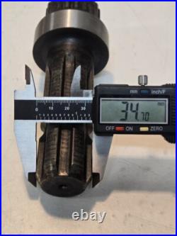 Power Take Off Output Shaft for New Holland 6 Spline 1-3/8 20 Spline 1-3/4