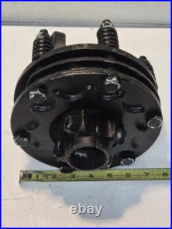Power Take Off Slipper Clutch 135 1-3/4 20 Spline Output 1-1/4 Bore Yoke