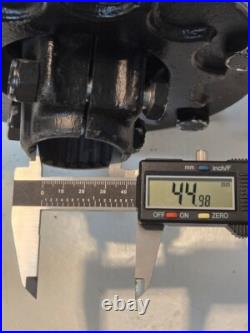 Power Take Off Slipper Clutch 135 1-3/4 20 Spline Output 1-1/4 Bore Yoke