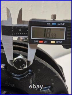 Power Take Off Slipper Clutch 135 1-3/4 20 Spline Output 1-1/4 Bore Yoke
