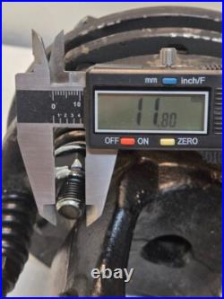 Power Take Off Slipper Clutch 135 1-3/4 20 Spline Output 1-1/4 Bore Yoke