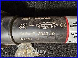 Precise T4S-47 2022 10 PTO DriveShaft Spline/Round End Black 61197