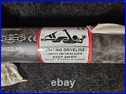 Precise T4S-47 2022 10 PTO DriveShaft Spline/Round End Black 61197