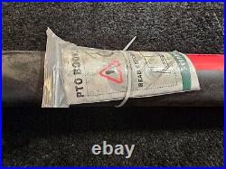 Precise T4S-47 2022 10 PTO DriveShaft Spline/Round End Black 61197