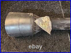 Precise T4S-47 2022 10 PTO DriveShaft Spline/Round End Black 61197