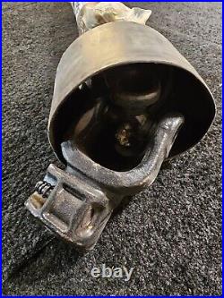 Precise T4S-47 2022 10 PTO DriveShaft Spline/Round End Black 61197