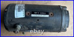 Prestolite MFY-4203 24V Motor CW 9 Spline Heavy Duty
