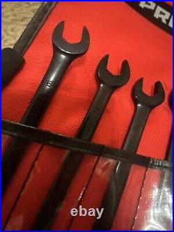 Proto 10 PC Reversible Ratcheting Metric Spline Wrench Anti-slip 10-19mm Metric