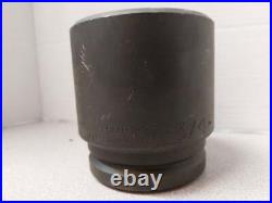 Proto #5 Spline Drive, 2-3/4 Socket, Impact Socket 6 Points, 4-1/4 OAL 15044