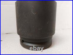 Proto #5 Spline Drive, 2-3/4 Socket, Impact Socket 6 Points, 4-1/4 OAL 15044