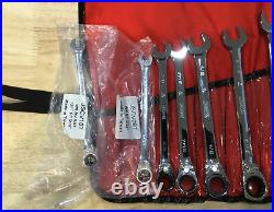 Proto 9 Piece, 5/16 to 3/4, Ratcheting Combination Wrench Set 12 Point NEW