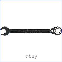 Proto Combination Reversible Ratcheting Wrench 36mm, Spline, Black Chrome