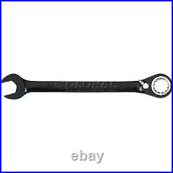 Proto Combination Reversible Ratcheting Wrench 36mm Spline Black Chrome JSCVM36