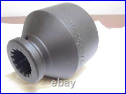 Proto Impact Socket 3-1/8 Spline Drive Type 6 Point 4-39/64 OAL 09950