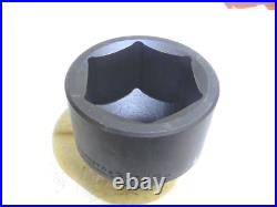 Proto Impact Socket 3-1/8 Spline Drive Type 6 Point 4-39/64 OAL 09950