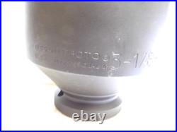 Proto Impact Socket 3-1/8 Spline Drive Type 6 Point 4-39/64 OAL 09950