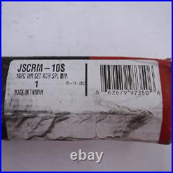 Proto JSCRM-10S 10-Piece Ratcheting Spline MM Wrench Set 10mm To 19mm