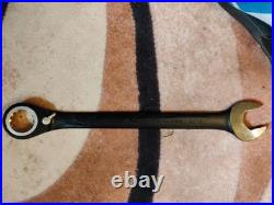 Proto JSCV36 1-1/8 Reversing Combination Ratcheting Spline Wrench #36