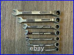 Proto JSCVM-14SA 14 Piece, 6mm to 19mm, 12 Pt. Metric Wrench Set MADE IN USA
