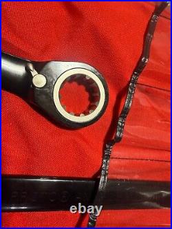 Proto JSCVM-22S Metric 22 Piece Ratcheting Spline Combination Wrench Set