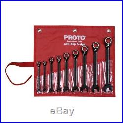 Proto JSCV28 7/8" Reversing Combination Ratcheting Spline Wrench #28 – New