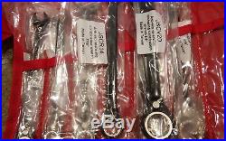 Proto JSCV-9S Black Spline Reversible Combination Ratcheting Wrench Set 9pc