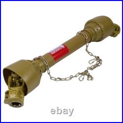 Pto Drive Shaft 1-3/8 6 Spline Ends Round End T1 27-35 Pto Shaft For Tractor