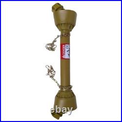 Pto Drive Shaft 1-3/8 6 Spline Ends Round End T1 27-35 Pto Shaft For Tractor