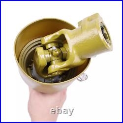 Pto Shaft Pto Drive Shaft 1-3/8 6 Spline Ends Round End T1 20-24