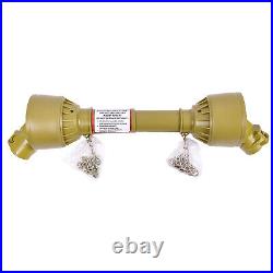 Pto Shaft Pto Drive Shaft 1-3/8 6 Spline Ends Round End T1 20-24 For Tractor