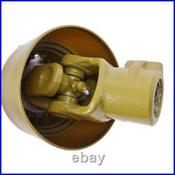 Pto Shaft Pto Drive Shaft 1-3/8 6 Spline Ends Round End T1 20-24 For Tractor