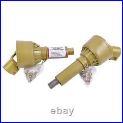 Pto Shaft Pto Drive Shaft 1-3/8 6 Spline Ends Round End T1 20-24 For Tractor