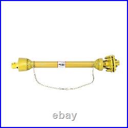 Pto Shaft Pto Drive Shaft 1-3/8 6 Spline Ends Round End T1 43-57 For Tractor