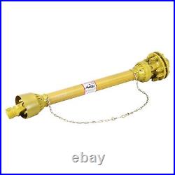 Pto Shaft Pto Drive Shaft 1-3/8 6 Spline Ends Round End T1 43-57 For Tractor